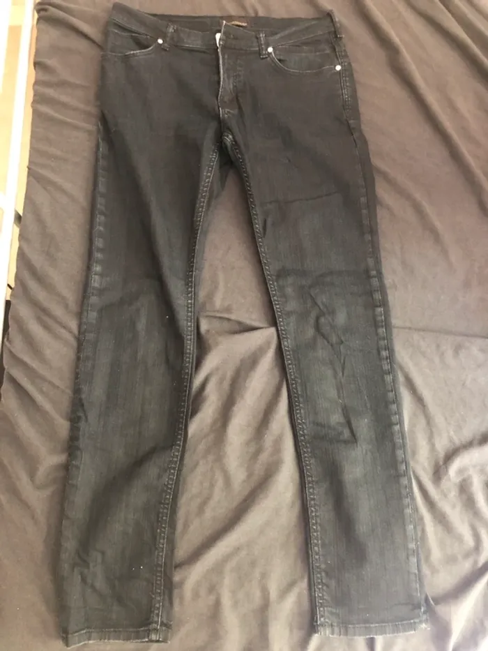 Jean gris Zara