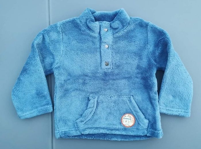 Pull pilou pilou 18 mois garçon Tissaïa