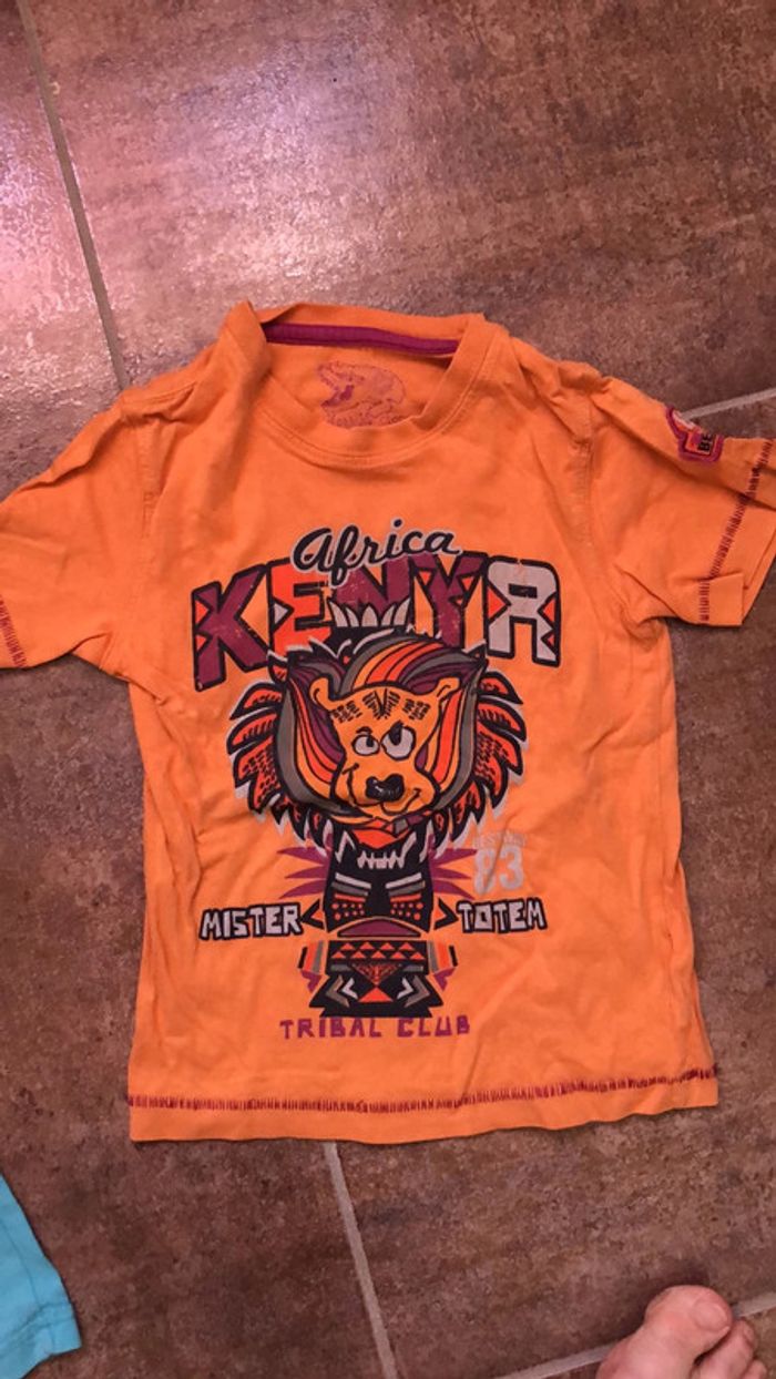 Lot tee-shirts 👕 3A (8 pièces) - photo numéro 9