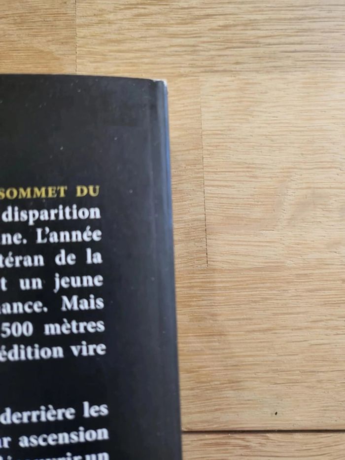 Livre broché de Dan Simmons l'abominable - photo numéro 8