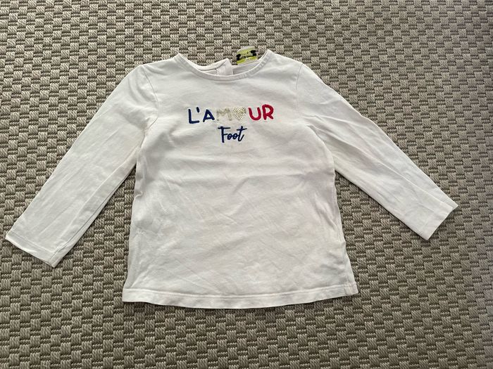 Teeshirt ML 24 mois