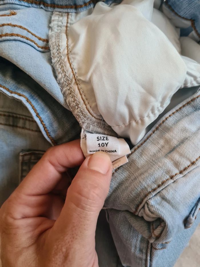 Jeans 10 ans Shein - photo numéro 4