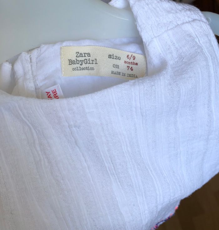 Combishort Zara 6-9 mois - photo numéro 3