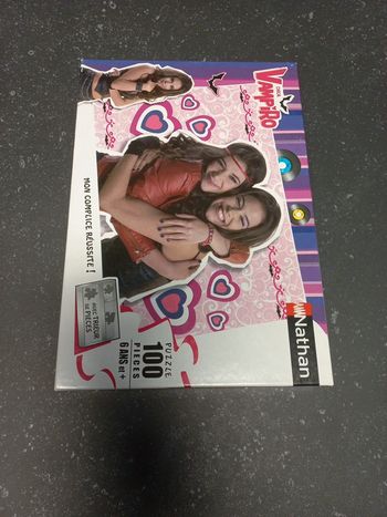 Puzzle 100 pièces chica vampiro 6 +