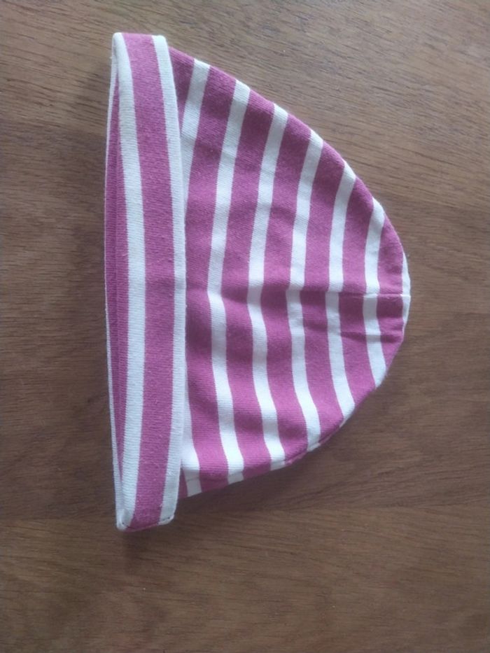 Bonnet fille mousqueton taille unique - photo numéro 3