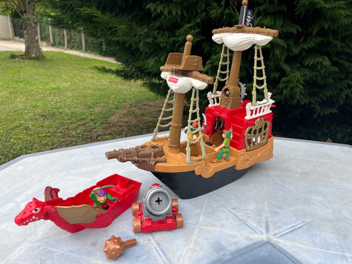 Bateau de pirate Fisher Price 1998 - photo numéro 4