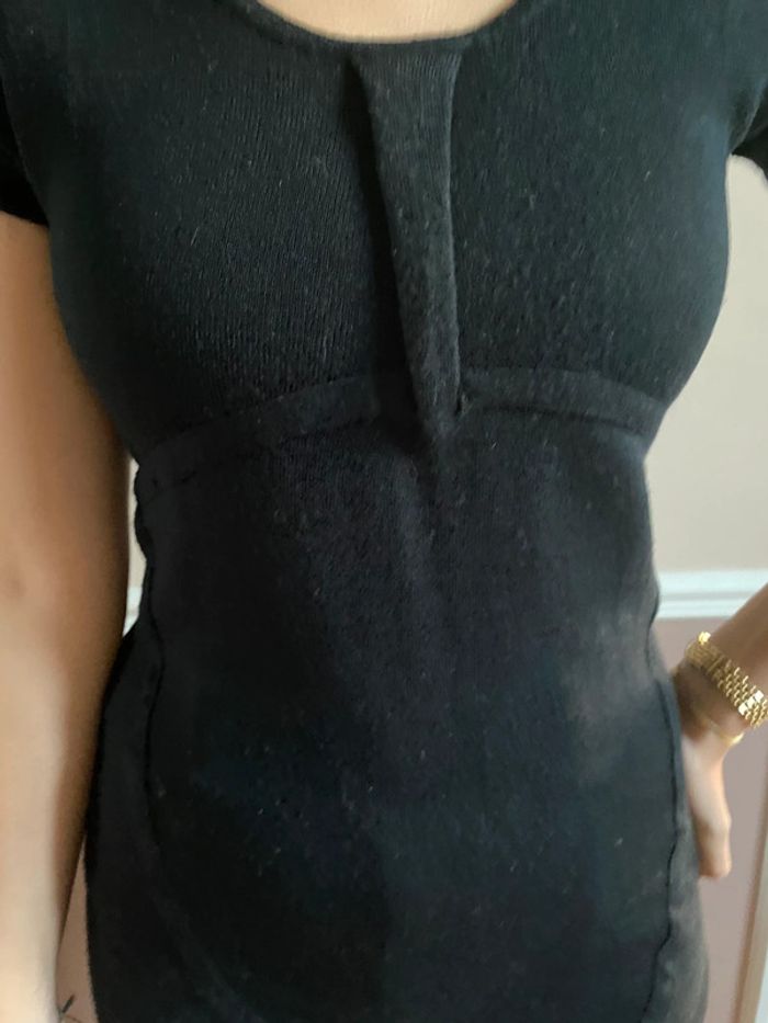 Robe tunique Cache Cache, noir - photo numéro 4