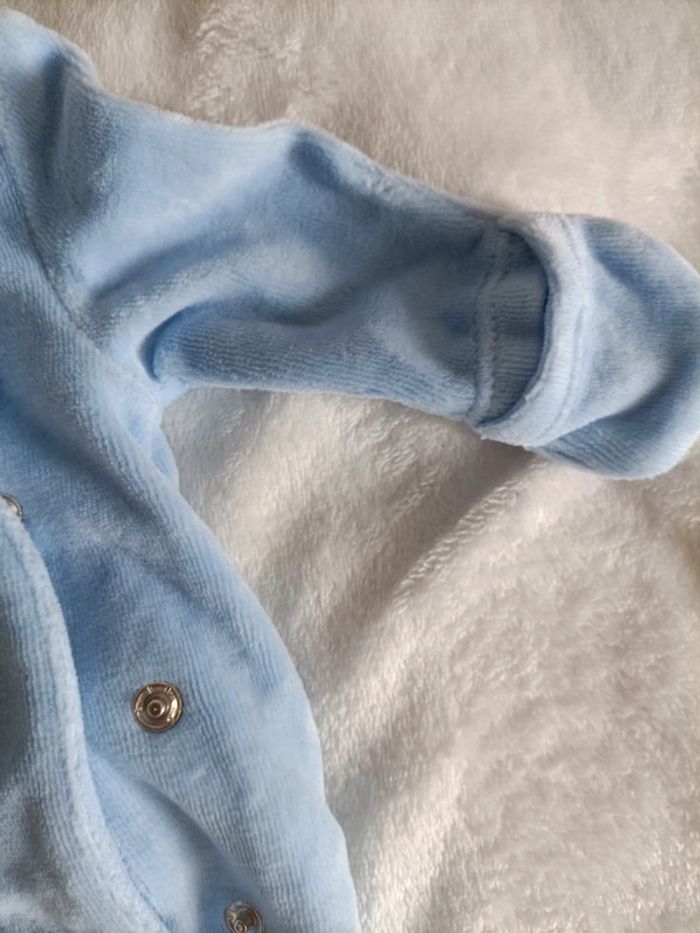 Pyjama prématuré Orchestra bleu  NEUF jamais porté ! - photo numéro 5