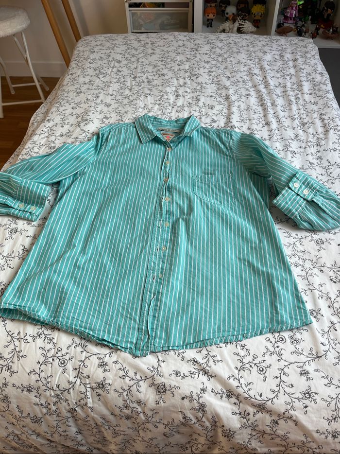 Chemise femme maison scotch - photo numéro 2