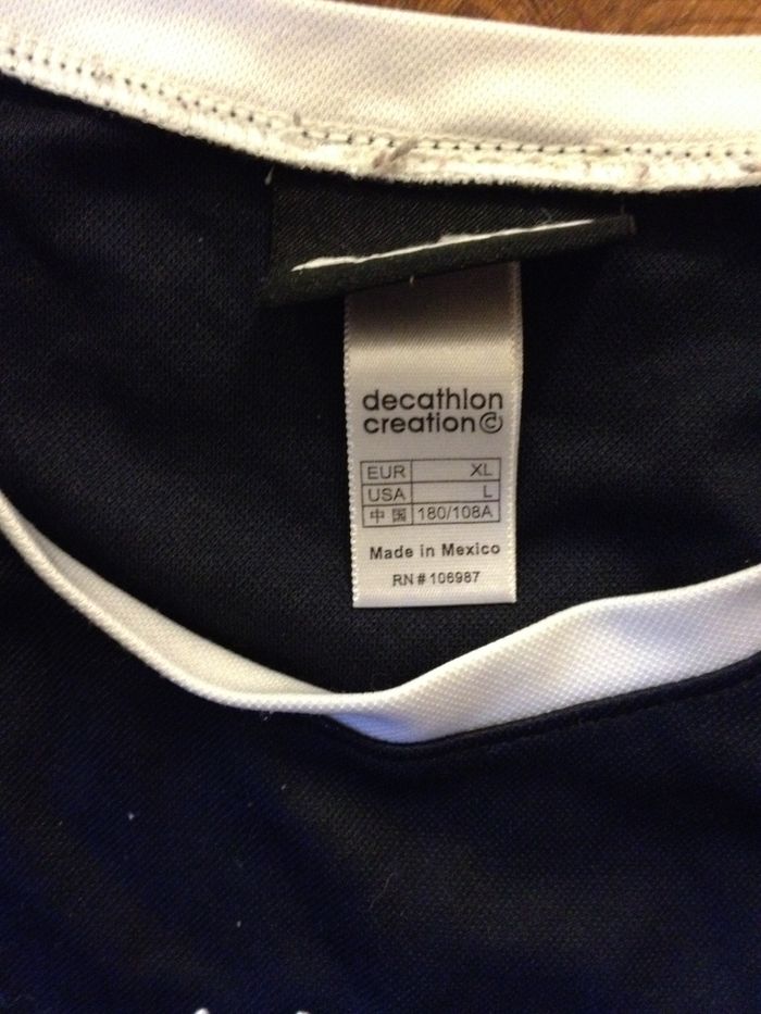 T-shirt uni manches courtes pour homme ou ado garçon - photo numéro 8