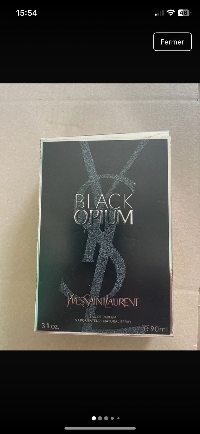 Parfum black opium