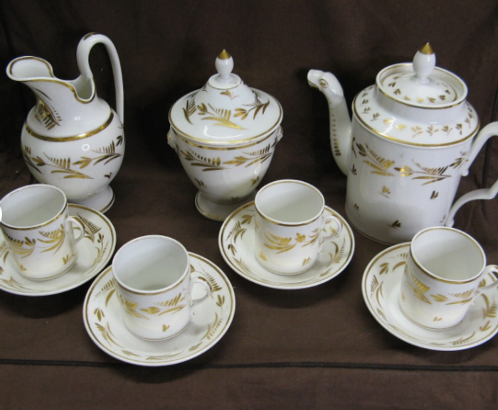 tasse à café en porcelaine