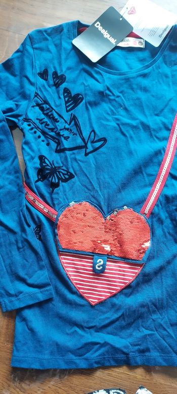 T shirt desigual 9 /10ans