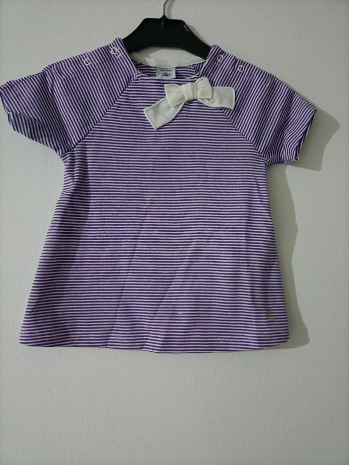 Blouse petit bateau