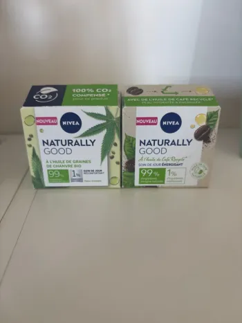 Lot de 2 crèmes visage Nivea