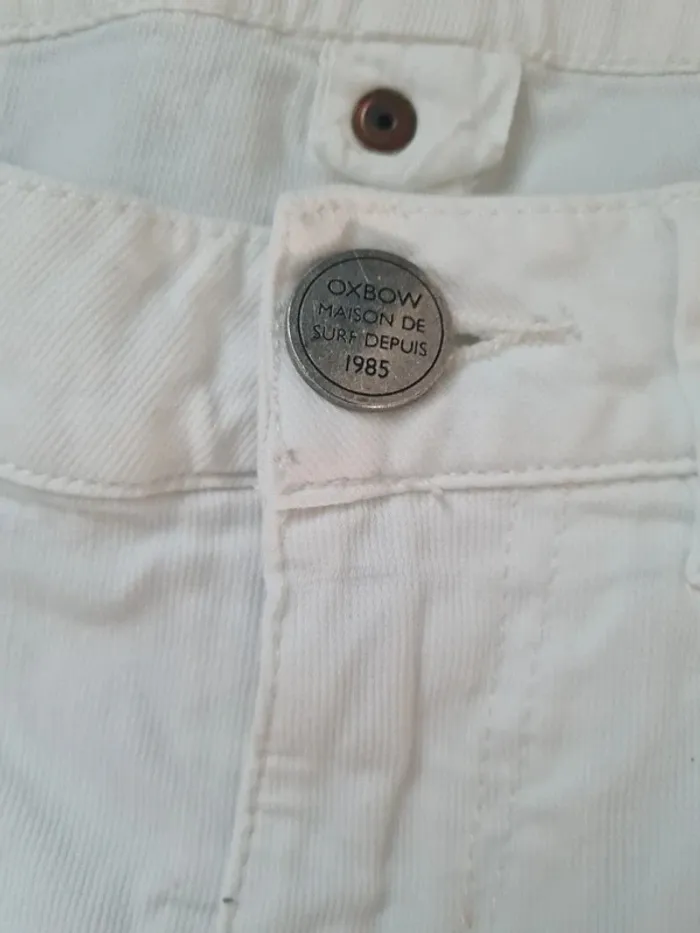 Jeans blanc - photo numéro 3