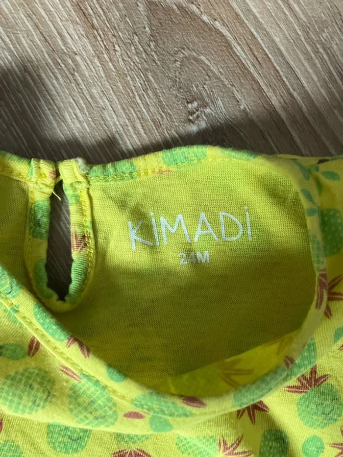 Lot vêtements été 2 ans fille - photo numéro 11