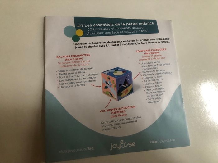 Joyeuse 🥳 Ma 1ère conteuse 🎼 Boîte à histoires📕 - photo numéro 10