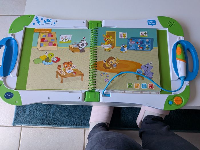 Livre vtech