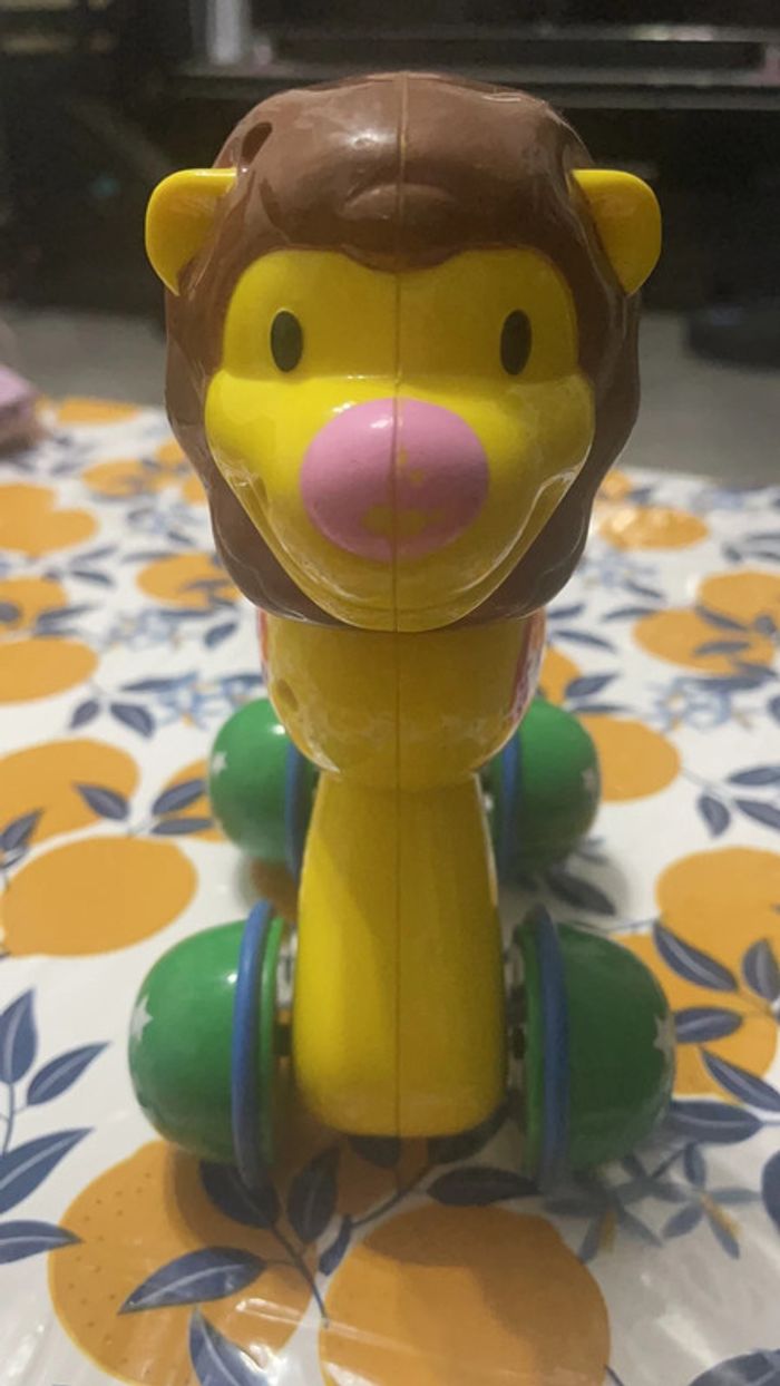 Lot éveil : cube d’éveil vtech et lion - photo numéro 11