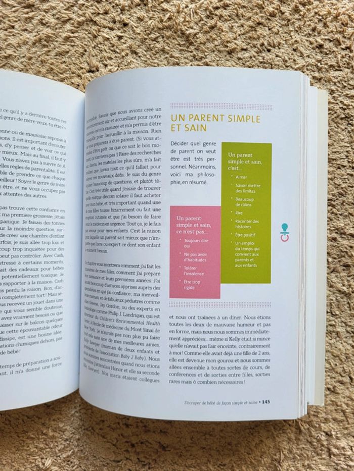 Livre « La vie, tout simplement » de Jessica Alba - guide bien-être/lifestyle - photo numéro 12