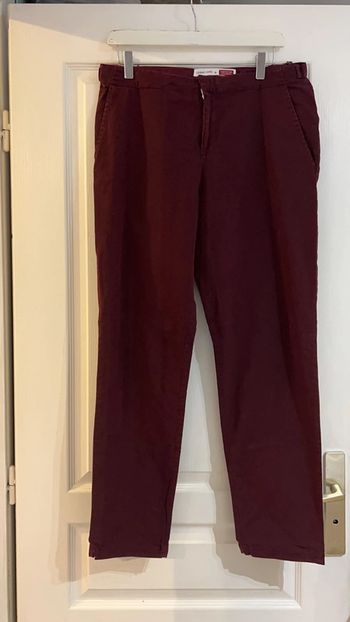 Jeans bordeaux