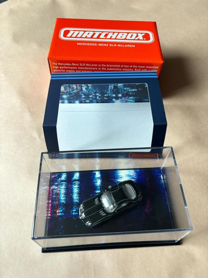 Mercedes-Benz SLR McLaren - Matchbox Collectors 1:64 - photo numéro 2