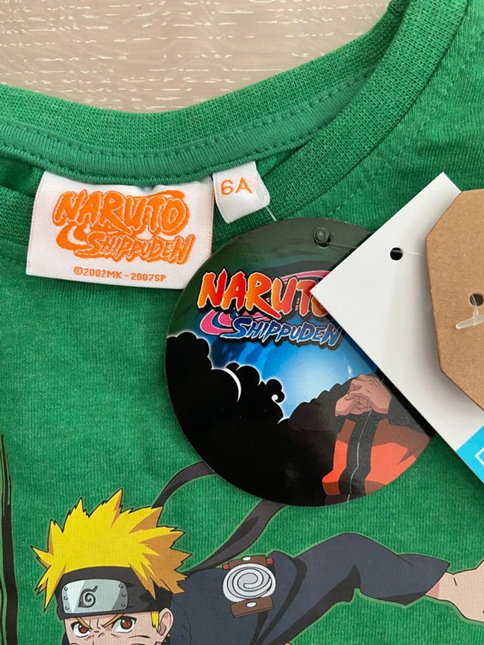 Tee shirt Naruto - photo numéro 2