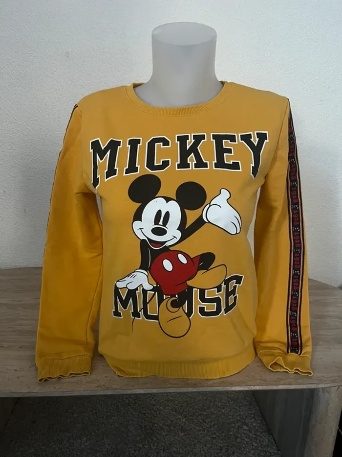 Pull Mickey Taille 14 ans