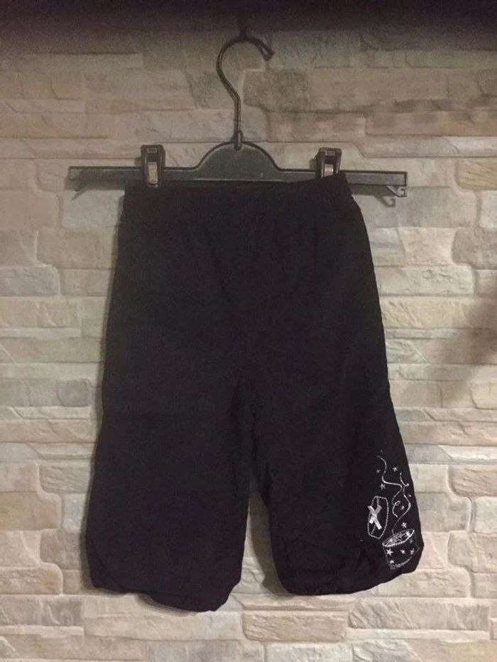 Pantalon velours noir Orchestra bébé 74