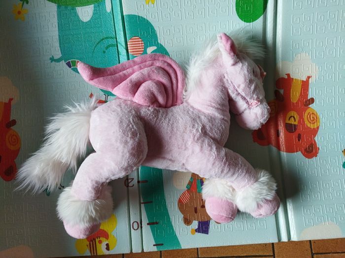 Peluche licorne - photo numéro 3