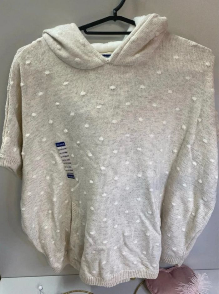 Pull pan ho fille - neuf - Okaïdi - Taille 12 ans