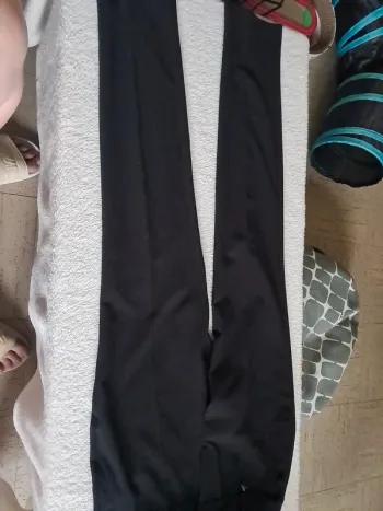 Pantalon noir habillé