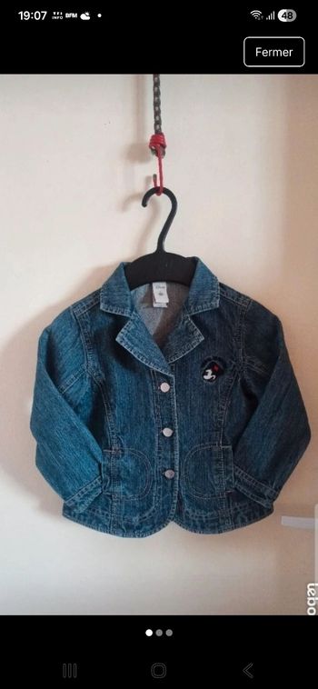 Blouson Disney 24/36 mois C&A