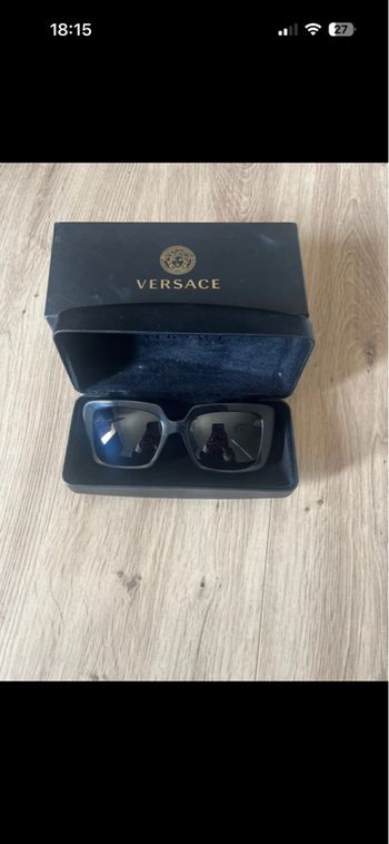 Lunettes solaires Versace médusa Swarovski