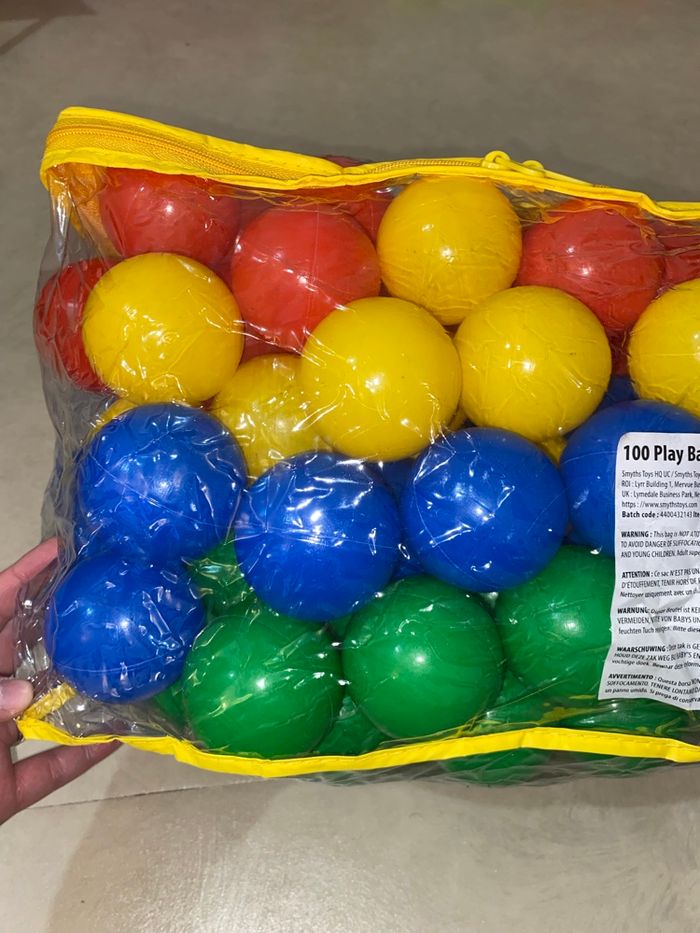 100 boules pour piscine ou autre - 6€ - photo numéro 4