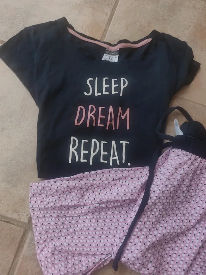 Pyjama long xs - photo numéro 2
