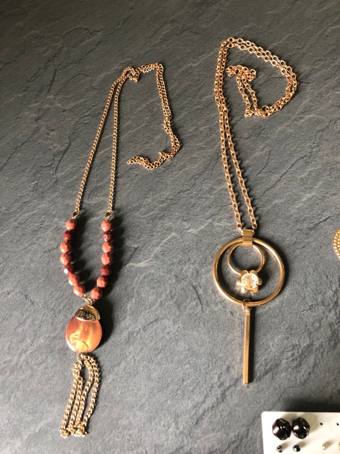 Lot bijoux fantaisies - photo numéro 2