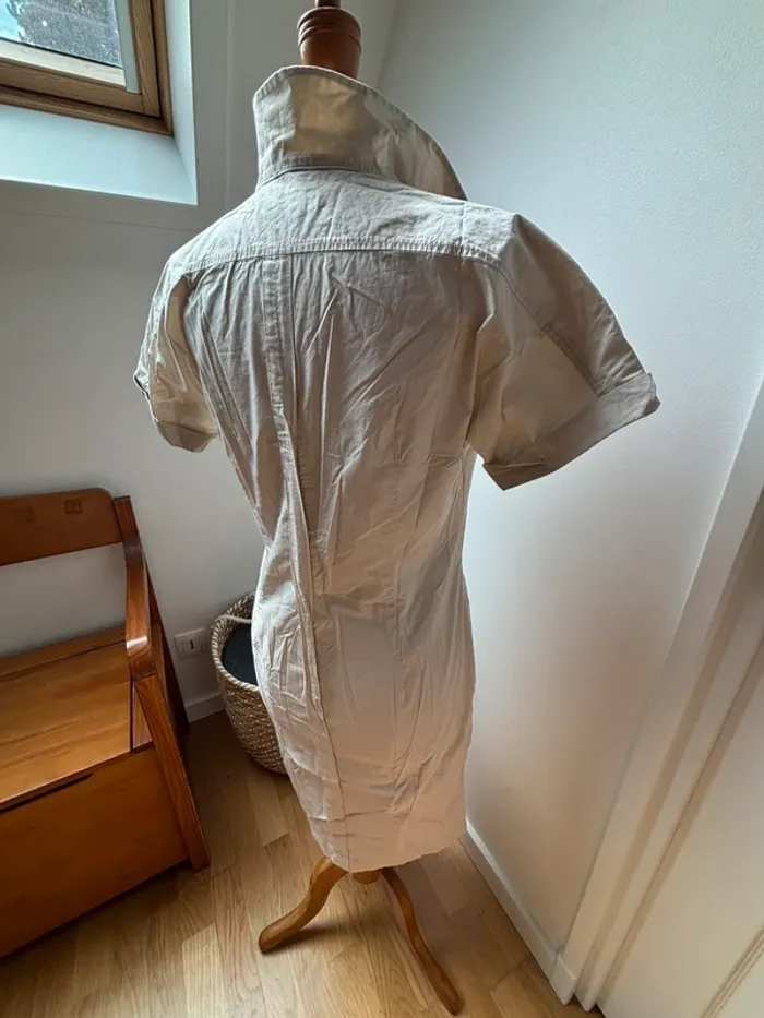 Sublime Robe portefeuille beige Max Mara Weekend – Taille 40 (FR) - photo numéro 16