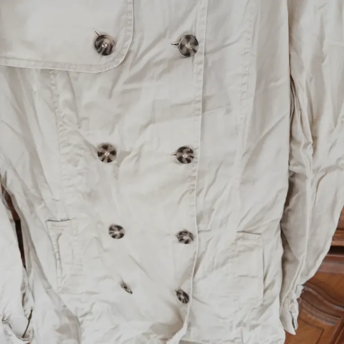 Trench taille 38/ m via 28 - photo numéro 2