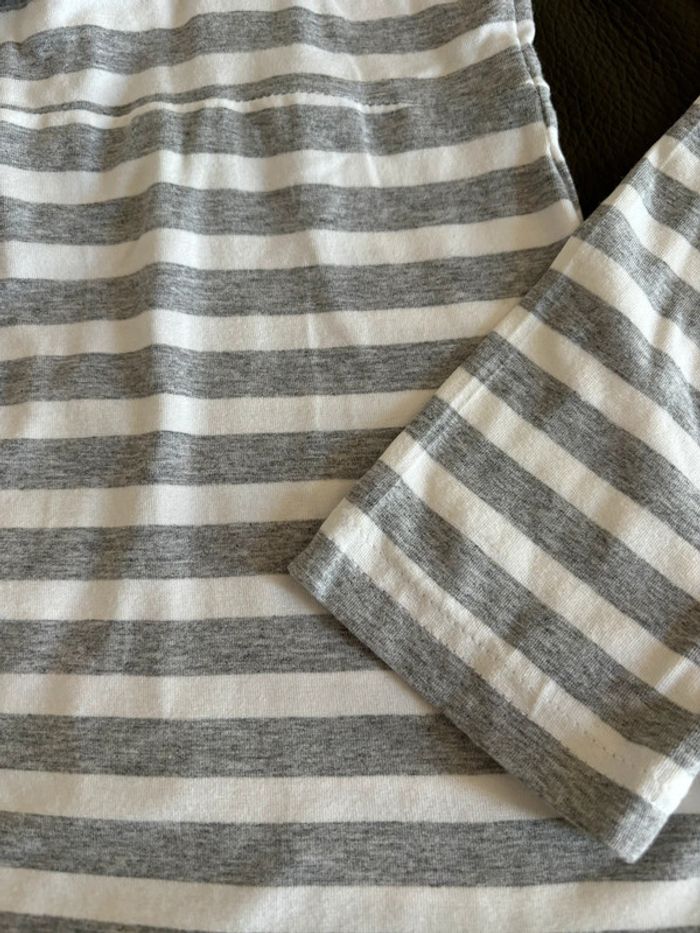 Blouse / t-shirt cache cœur taille 42 - photo numéro 2
