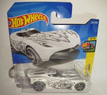 Hot Wheels Velocita 2022 HW Art Cars