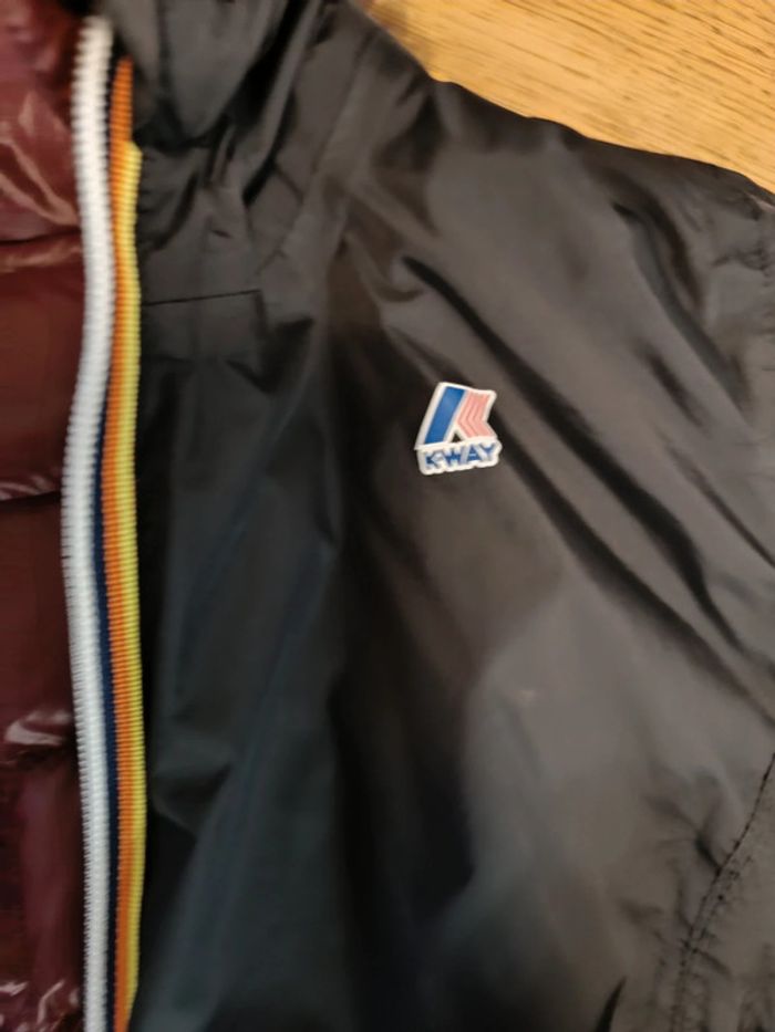 Veste K-way taille s réversible - photo numéro 2