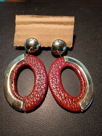 Boucle d'oreille vintage