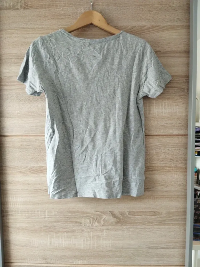 Pyjama Etam gris - photo numéro 6