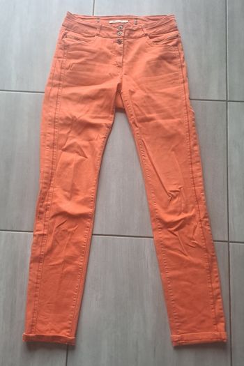 Jean Orange Elora Taille 38