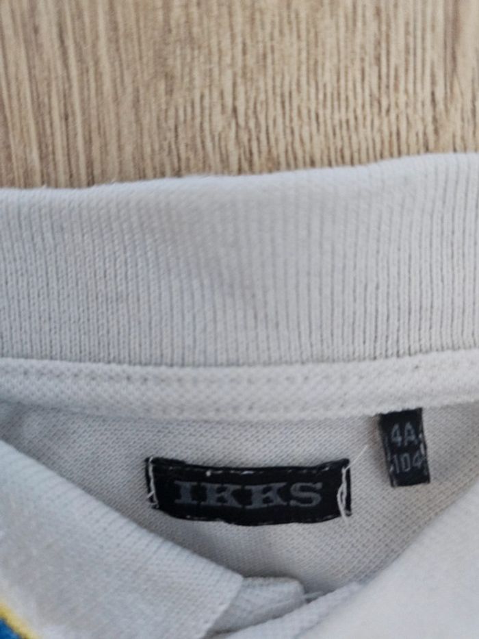 Polo IKKS - photo numéro 3