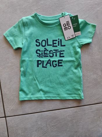 T shirt neuf