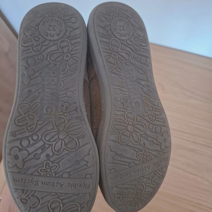 Chaussures de rentrée Primigi – Mary Jane cuir mordoré pailleté – Pointure 32 - photo numéro 6