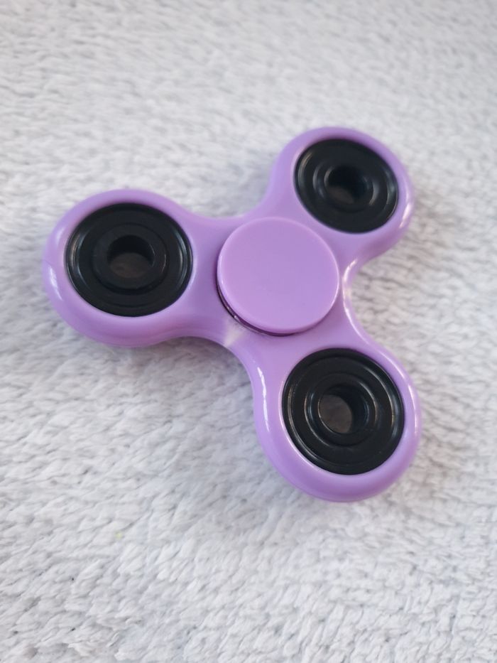 Hand spinner violet - photo numéro 4